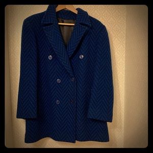 Vintage 1960s wool jacket